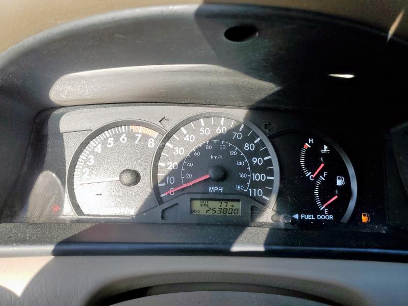 1NXBR32E83Z078057 - 2003 TOYOTA COROLLA CE Қара фото 9