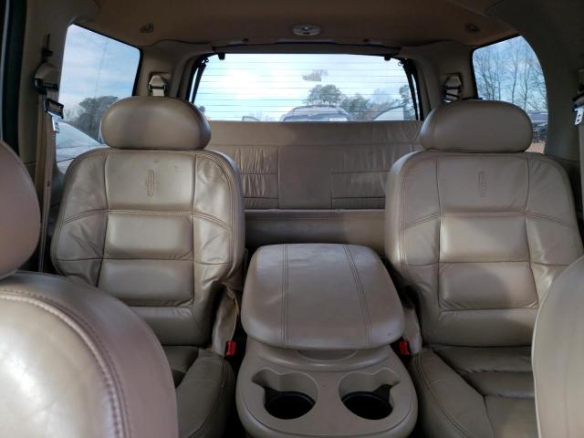 5LMFU28R92LJ06261 - 2002 LINCOLN NAVIGATOR თეთრი ფოტო 10