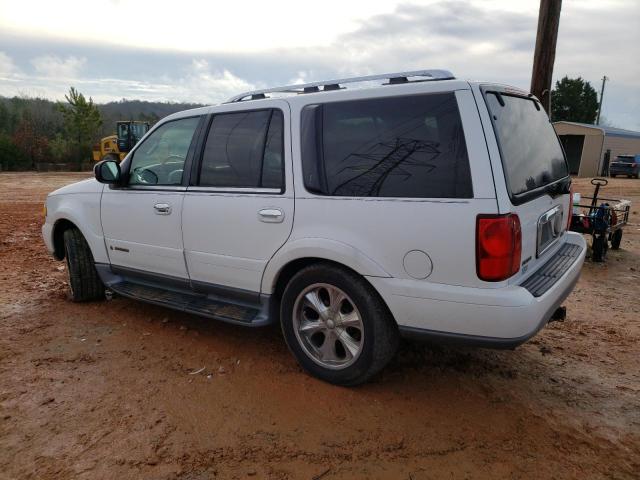 5LMFU28R92LJ06261 - 2002 LINCOLN NAVIGATOR თეთრი ფოტო 2