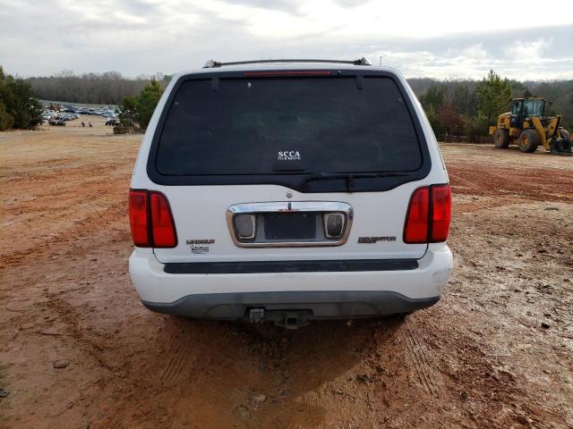 5LMFU28R92LJ06261 - 2002 LINCOLN NAVIGATOR თეთრი ფოტო 6