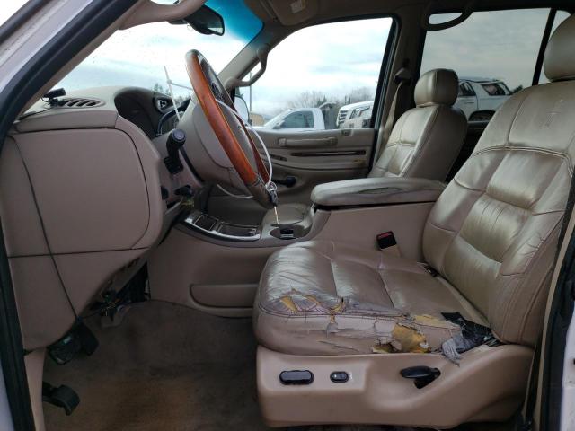 5LMFU28R92LJ06261 - 2002 LINCOLN NAVIGATOR თეთრი ფოტო 7
