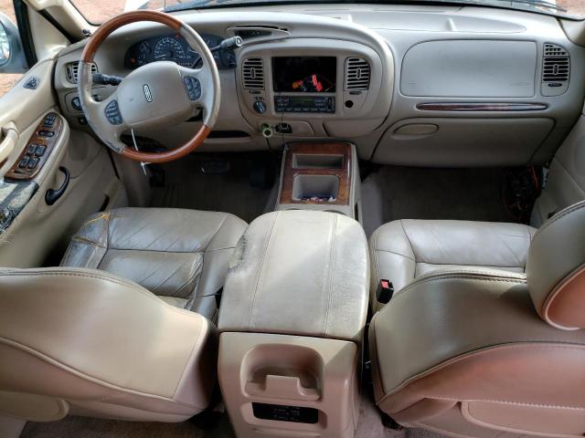 5LMFU28R92LJ06261 - 2002 LINCOLN NAVIGATOR თეთრი ფოტო 8