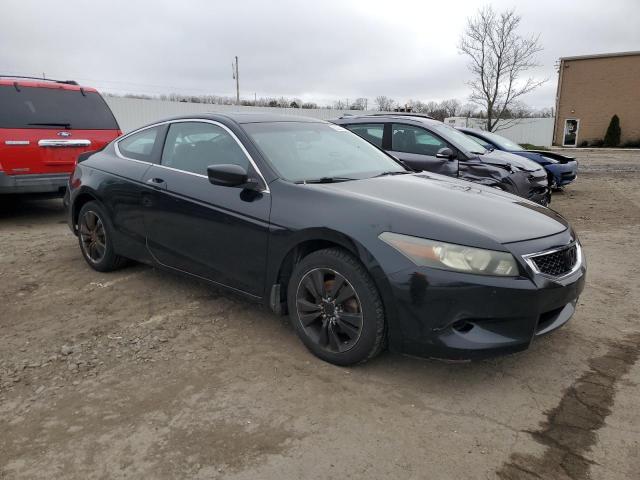 1HGCS12769A001671 - 2009 HONDA ACCORD EX BLACK photo 4