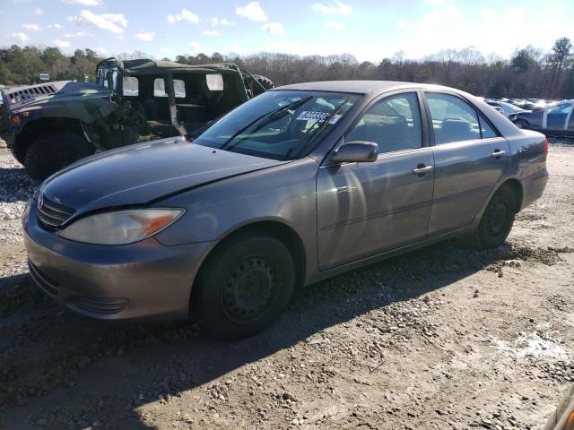 4T1BE32K24U837756 - 2004 TOYOTA CAMRY LE GRAY photo 1