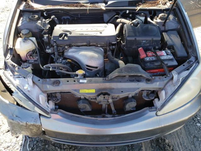 4T1BE32K24U837756 - 2004 TOYOTA CAMRY LE GRAY photo 11