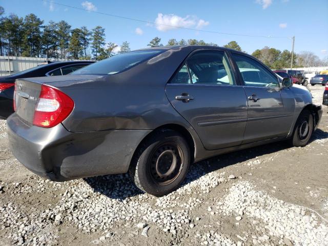 4T1BE32K24U837756 - 2004 TOYOTA CAMRY LE GRAY photo 3