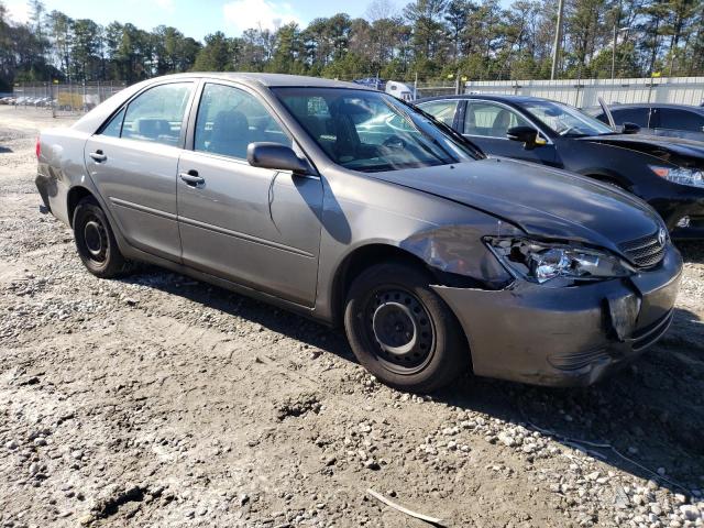 4T1BE32K24U837756 - 2004 TOYOTA CAMRY LE GRAY photo 4