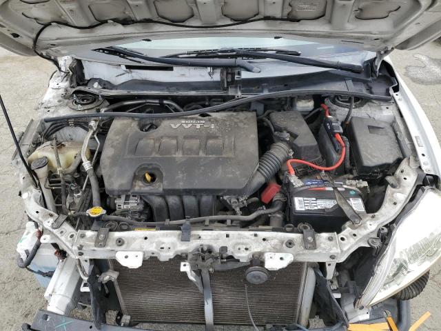 1NXBU4EE0AZ366796 - 2010 TOYOTA COROLLA BASE 白色 照片 11