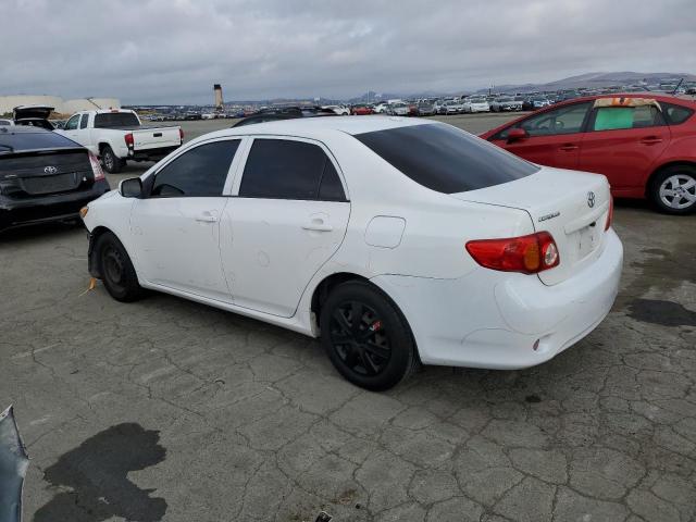 1NXBU4EE0AZ366796 - 2010 TOYOTA COROLLA BASE 白色 照片 2