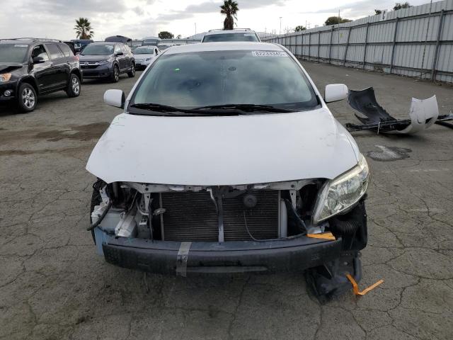 1NXBU4EE0AZ366796 - 2010 TOYOTA COROLLA BASE 白色 照片 5