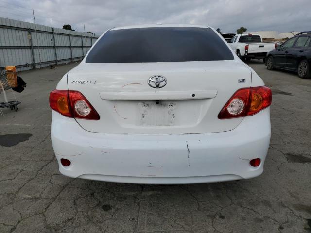 1NXBU4EE0AZ366796 - 2010 TOYOTA COROLLA BASE 白色 照片 6