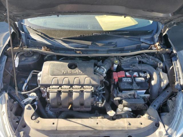 3N1AB7AP0GL683367 - 2016 NISSAN SENTRA S BLACK photo 11