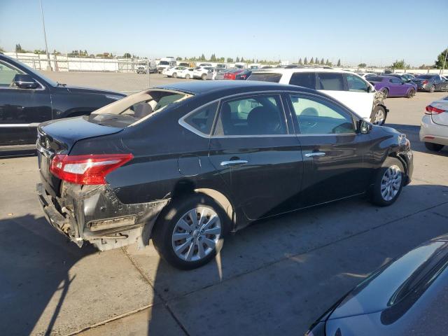 3N1AB7AP0GL683367 - 2016 NISSAN SENTRA S BLACK photo 3