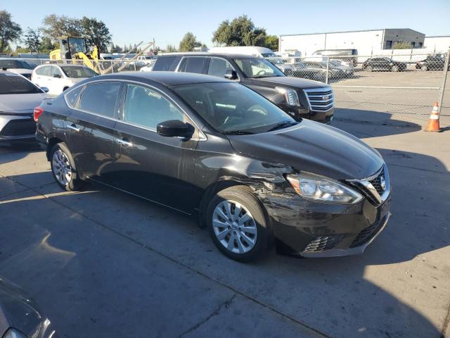 3N1AB7AP0GL683367 - 2016 NISSAN SENTRA S BLACK photo 4