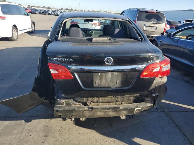 3N1AB7AP0GL683367 - 2016 NISSAN SENTRA S BLACK photo 6