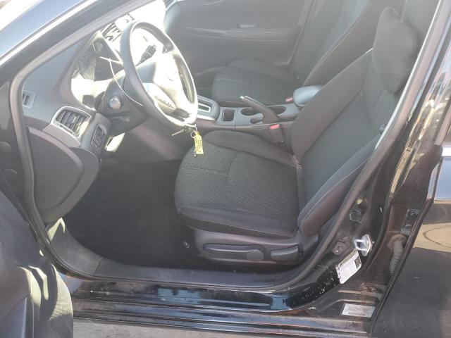 3N1AB7AP0GL683367 - 2016 NISSAN SENTRA S BLACK photo 7