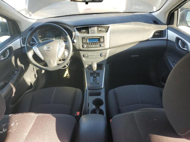 3N1AB7AP0GL683367 - 2016 NISSAN SENTRA S BLACK photo 8