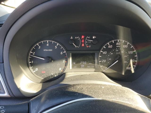 3N1AB7AP0GL683367 - 2016 NISSAN SENTRA S BLACK photo 9