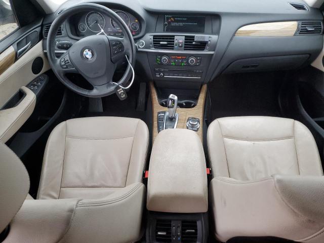 5UXWX9C54D0D07180 - 2013 BMW X3 XDRIVE28I WHITE photo 8