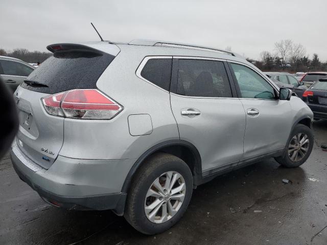 5N1AT2MV3EC835993 - 2014 NISSAN ROGUE S SILVER photo 3