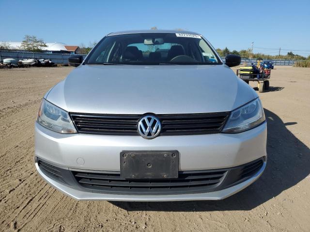 3VW2K7AJ8BM016401 - 2011 VOLKSWAGEN JETTA BASE SILVER photo 5