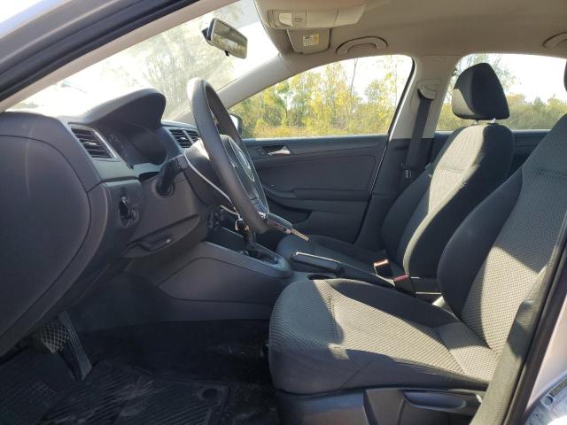 3VW2K7AJ8BM016401 - 2011 VOLKSWAGEN JETTA BASE SILVER photo 7