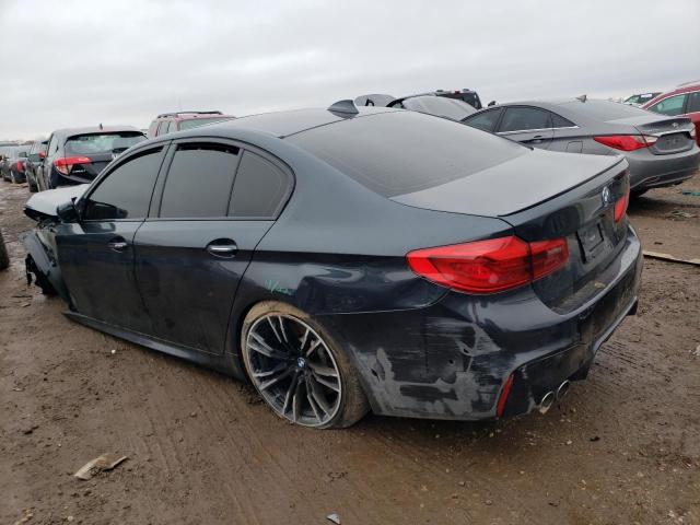 WBSJF0C54JB283267 - 2018 BMW M5 GRAY photo 2