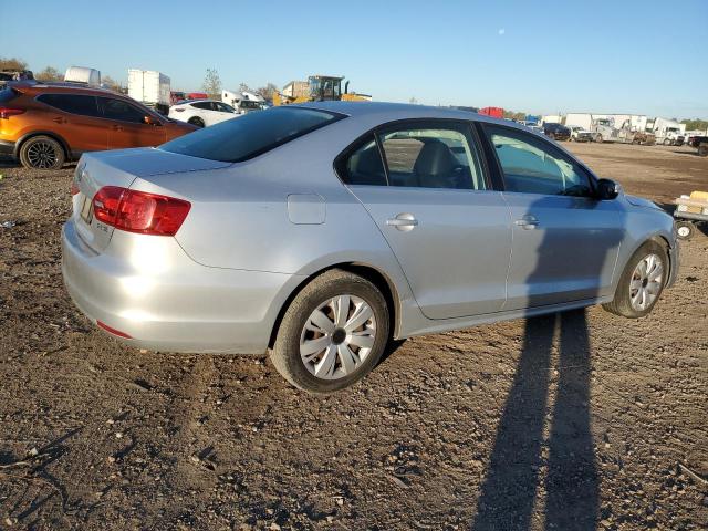 3VWDX7AJ7DM294316 - 2013 VOLKSWAGEN JETTA SE SILVER photo 3