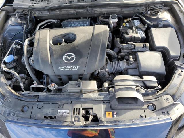 3MZBN1U73JM176625 - 2018 MAZDA 3 SPORT BLUE photo 11