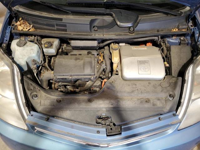 JTDKB20U097834257 - 2009 TOYOTA PRIUS Mavi fotoğraf 11