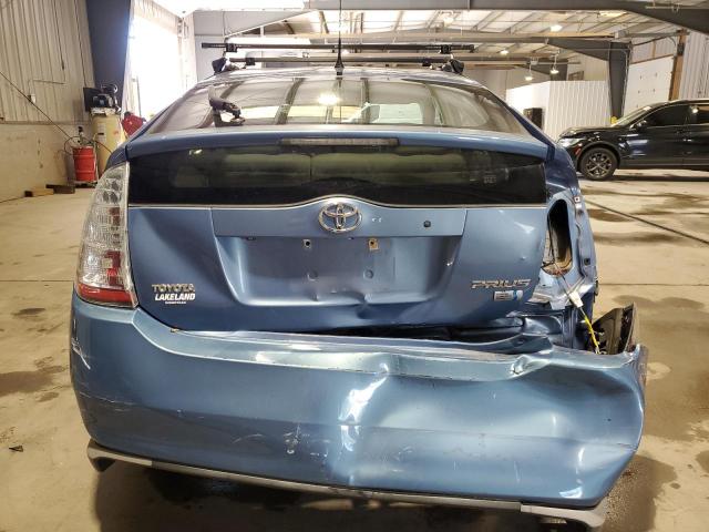 JTDKB20U097834257 - 2009 TOYOTA PRIUS Mavi fotoğraf 6