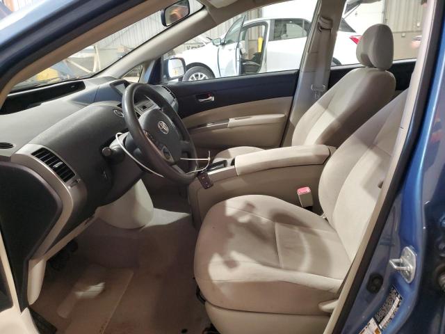 JTDKB20U097834257 - 2009 TOYOTA PRIUS Mavi fotoğraf 7