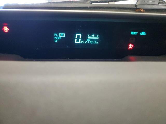 JTDKB20U097834257 - 2009 TOYOTA PRIUS Mavi fotoğraf 9