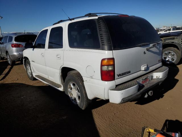 1GKEK63UX1J311856 - 2001 GMC DENALI WHITE photo 2