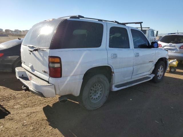 1GKEK63UX1J311856 - 2001 GMC DENALI WHITE photo 3