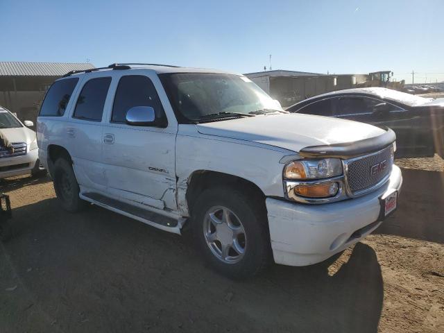 1GKEK63UX1J311856 - 2001 GMC DENALI WHITE photo 4