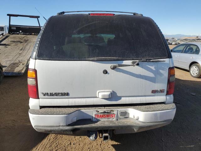 1GKEK63UX1J311856 - 2001 GMC DENALI WHITE photo 6