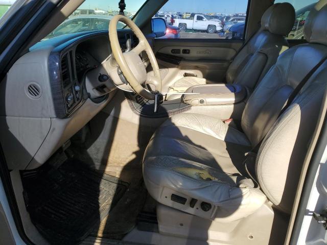 1GKEK63UX1J311856 - 2001 GMC DENALI WHITE photo 7