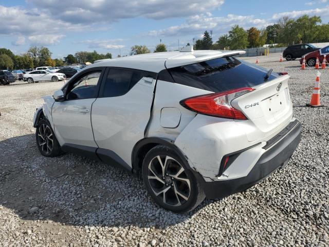 NMTKHMBXXKR084054 - 2019 TOYOTA C-HR XLE WHITE photo 2