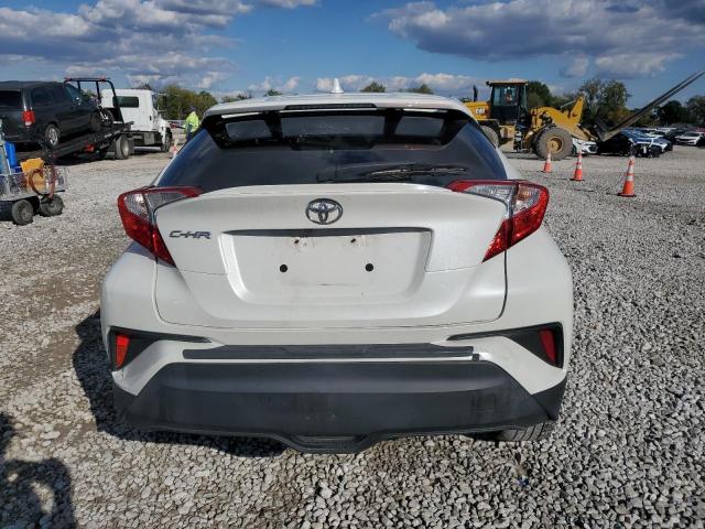 NMTKHMBXXKR084054 - 2019 TOYOTA C-HR XLE WHITE photo 6