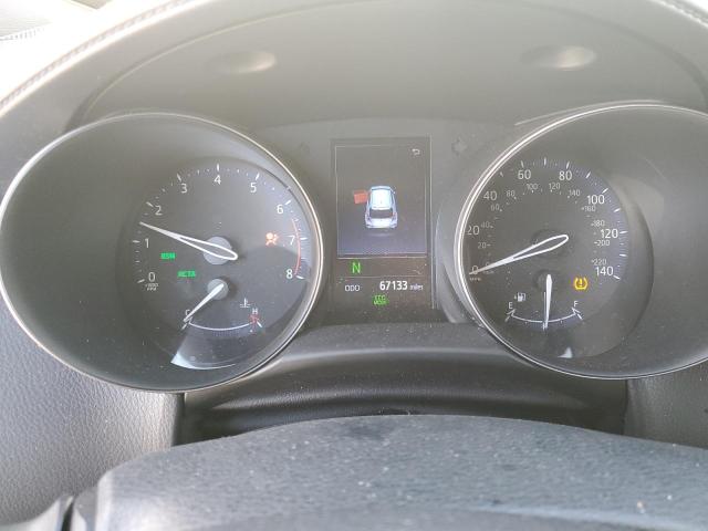 NMTKHMBXXKR084054 - 2019 TOYOTA C-HR XLE WHITE photo 9