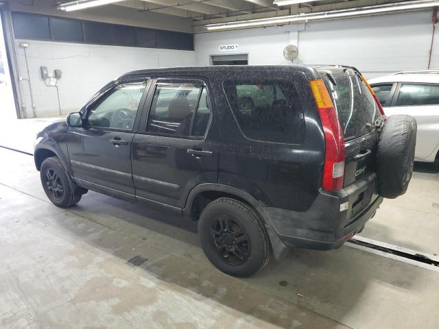 JHLRD78813C036963 - 2003 HONDA CR-V EX შავი ფოტო 2