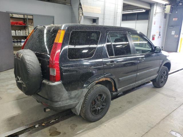 JHLRD78813C036963 - 2003 HONDA CR-V EX შავი ფოტო 3