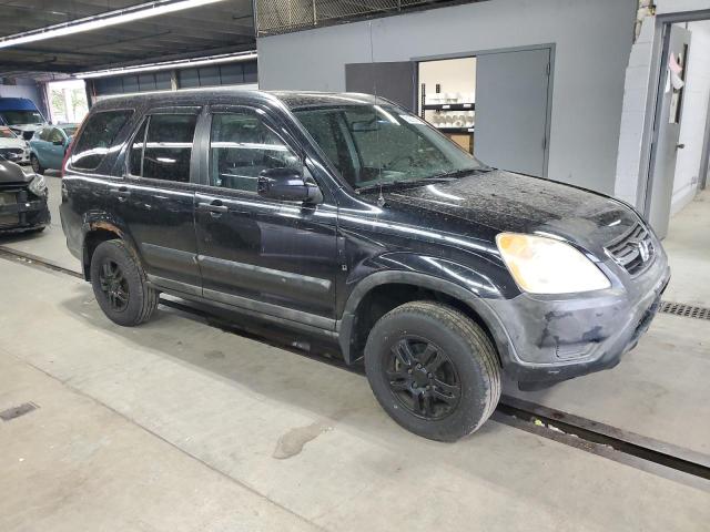 JHLRD78813C036963 - 2003 HONDA CR-V EX შავი ფოტო 4