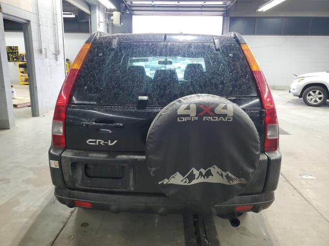 JHLRD78813C036963 - 2003 HONDA CR-V EX შავი ფოტო 6