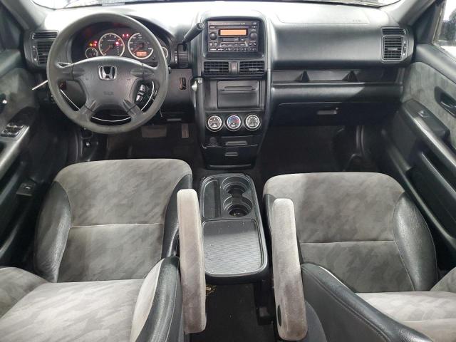 JHLRD78813C036963 - 2003 HONDA CR-V EX შავი ფოტო 8