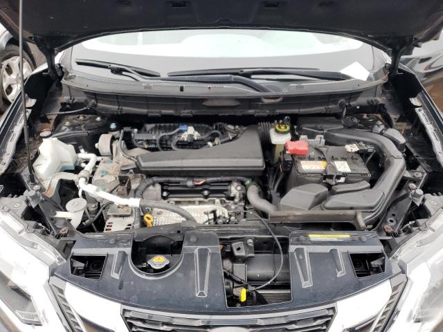 JN8AT2MV3KW370831 - 2019 NISSAN ROGUE S BLACK photo 12