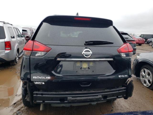 JN8AT2MV3KW370831 - 2019 NISSAN ROGUE S BLACK photo 6