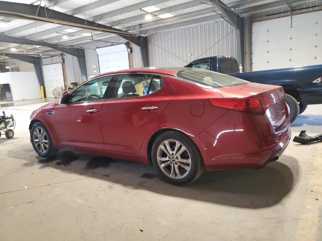 KNAGN4A74B5116131 - 2011 KIA OPTIMA EX RED photo 2