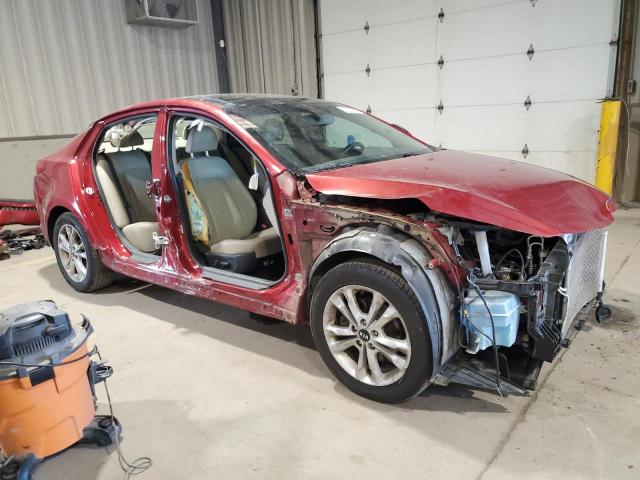 KNAGN4A74B5116131 - 2011 KIA OPTIMA EX RED photo 4